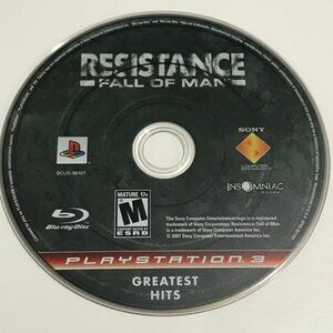 PS3 Resistance Fall of Man PlayStation 3